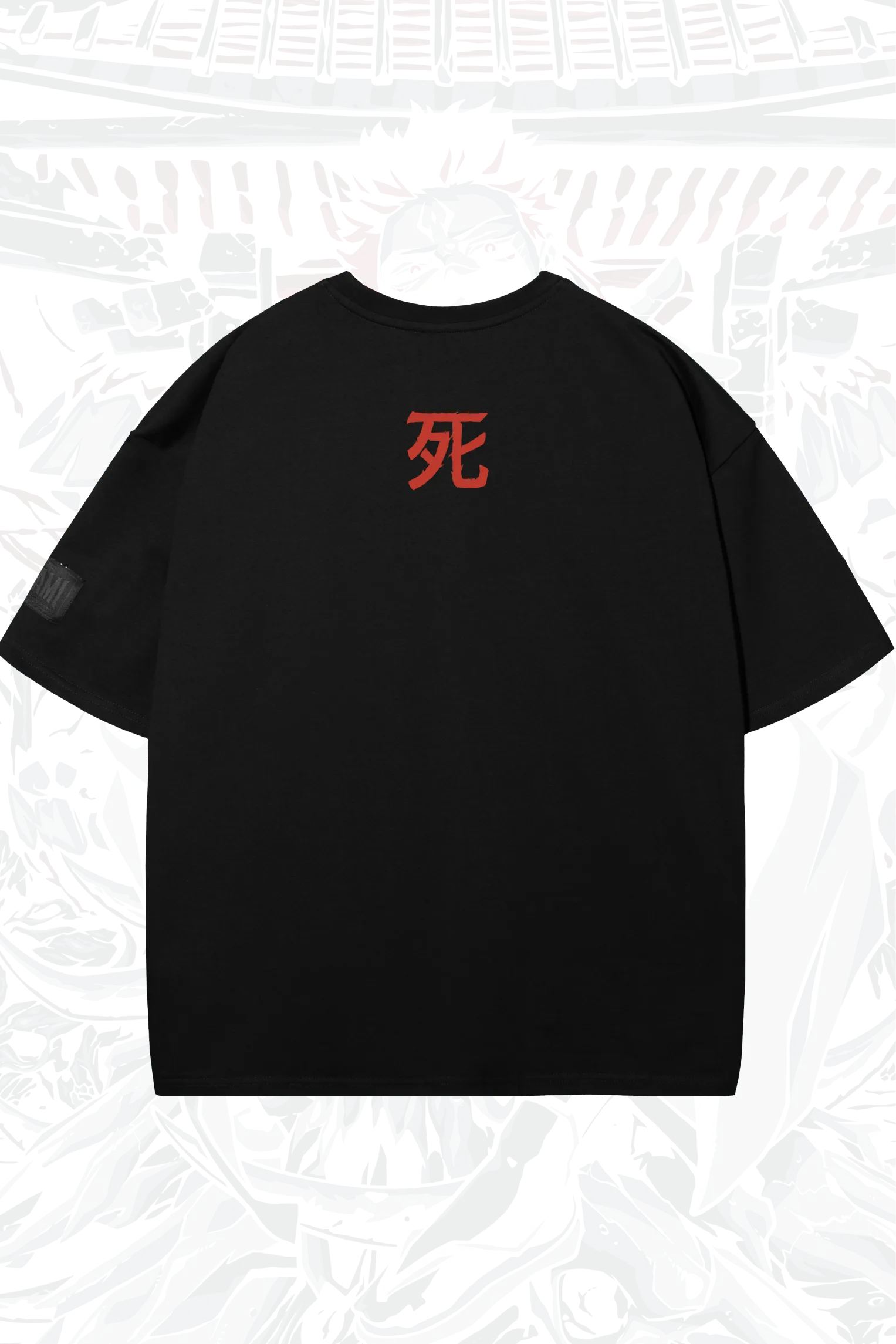 Оверсайз футболка Is That All 2